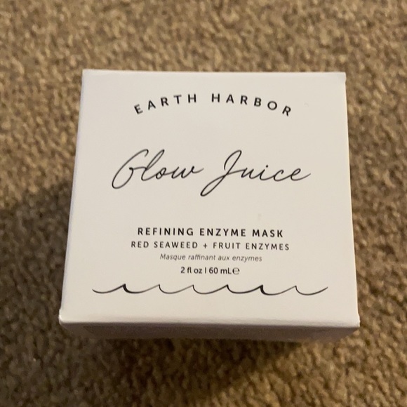 New in box - Glow Juice refining enzyme mask - Picture 3 of 4